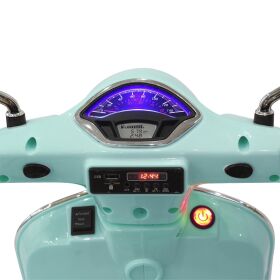 Jamara Ride-on Vespa GTS 125 mintgrün Li-Power 12.6 / 461839