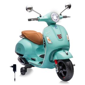 Jamara Ride-on Vespa GTS 125 mintgrün Li-Power 12.6 / 461839
