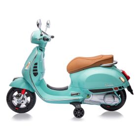 Jamara Ride-on Vespa GTS 125 mintgrün Li-Power 12.6 / 461839