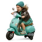 Jamara Ride-on Vespa GTS 125 mintgrün Li-Power 12.6 / 461839