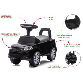 Jamara Rutscher Land Rover Discovery 2in1 schwarz / 464052