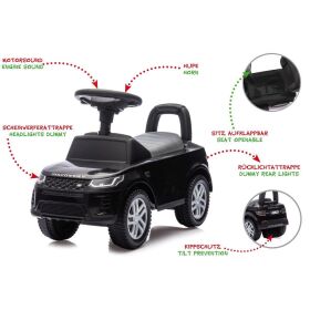 JAMARA Rutscher Land Rover Discovery schwarz 2in1 / 464052