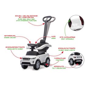 Jamara Rutscher Land Rover Discovery 3in1 weiß /...