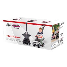 Jamara Rutscher Land Rover Discovery 3in1 weiß /...