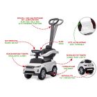 Jamara Rutscher Land Rover Discovery 3in1 weiß / 464058