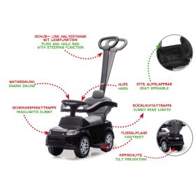 Jamara Rutscher Land Rover Discovery 3in1 schwarz / 464060