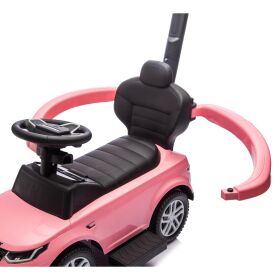 Jamara Rutscher Land Rover Discovery 3in1 pink / 464061