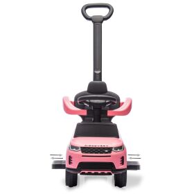 Jamara Rutscher Land Rover Discovery 3in1 pink / 464061