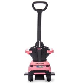 Jamara Rutscher Land Rover Discovery 3in1 pink / 464061