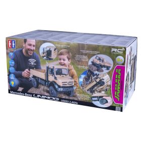 Jamara Unimog U5023 1:14 braun 2,4GHz / 408310