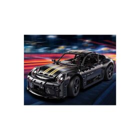 CaDA RUF GT 1:10 schwarz Bricks / 402874