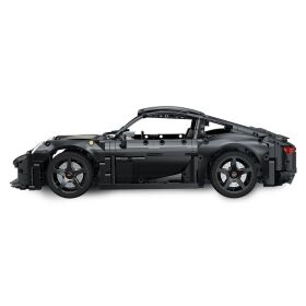 CaDA RUF GT 1:10 schwarz Bricks / 402874