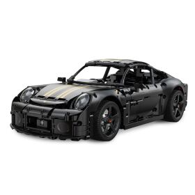 Jamara CaDA Set C63006W RUF GT 1:10 schwarz Bricks...