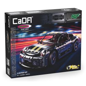 Jamara CaDA Set C63006W RUF GT 1:10 schwarz Bricks...