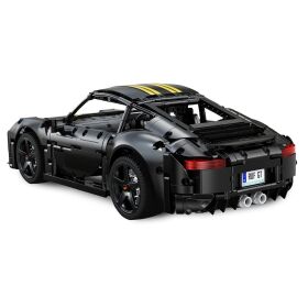 Jamara CaDA Set C63006W RUF GT 1:10 schwarz Bricks kompatibel mit Power Kit Pro D021-003 / 402874