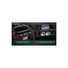 CaDA RUF GT 1:10 schwarz Bricks / 402874