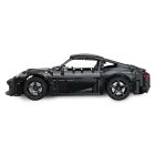 CaDA RUF GT 1:10 schwarz Bricks / 402874