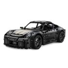 Jamara CaDA Set C63006W RUF GT 1:10 schwarz Bricks kompatibel mit Power Kit Pro D021-003 / 402874