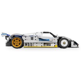 Jamara CaDA Set C63007W Mazda 787B 1:10 weiß Bricks kompatibel mit Power Kit Pro D021-003 / 402875