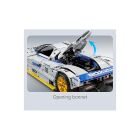 Jamara CaDA Set C63007W Mazda 787B 1:10 weiß Bricks kompatibel mit Power Kit Pro D021-003 / 402875