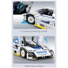 Jamara CaDA Set C63007W Mazda 787B 1:10 weiß Bricks kompatibel mit Power Kit Pro D021-003 / 402875