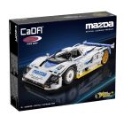 Jamara CaDA Set C63007W Mazda 787B 1:10 weiß Bricks kompatibel mit Power Kit Pro D021-003 / 402875