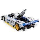 Jamara CaDA Set C63007W Mazda 787B 1:10 weiß Bricks kompatibel mit Power Kit Pro D021-003 / 402875