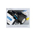 Jamara CaDA Set C63007W Mazda 787B 1:10 weiß Bricks kompatibel mit Power Kit Pro D021-003 / 402875