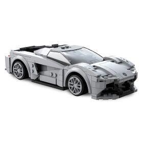 CaDA Lotus Evija 1:18 grau 2,4GHz Bricks / 402876