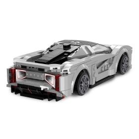 CaDA Lotus Evija 1:18 grau 2,4GHz Bricks / 402876