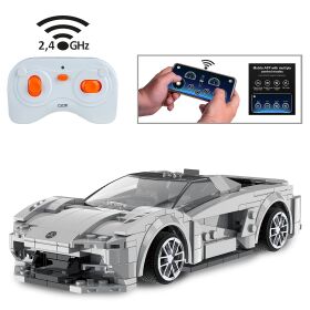 Jamara CaDA Set C51071W Lotus Evija 1:18 grau 2,4GHz...