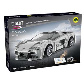 Jamara CaDA Set C51071W Lotus Evija 1:18 grau 2,4GHz...
