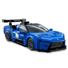 CaDA Maserati GT2 1:20 blau 2,4GHz Bricks / 402877