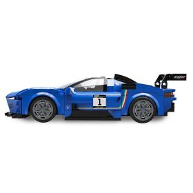 CaDA Maserati GT2 1:20 blau 2,4GHz Bricks / 402877