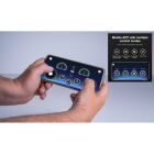 CaDA Maserati GT2 1:20 blau 2,4GHz Bricks / 402877