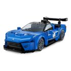 CaDA Maserati GT2 1:20 blau 2,4GHz Bricks / 402877