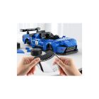 CaDA Maserati GT2 1:20 blau 2,4GHz Bricks / 402877