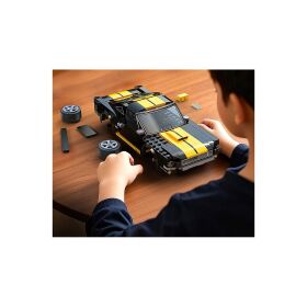 Jamara CaDA Set C51093W Shelby GT350 H 1:20 schwarz 2,4GHz Bricks / 402878