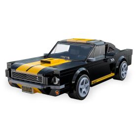 Jamara CaDA Set C51093W Shelby GT350 H 1:20 schwarz 2,4GHz Bricks / 402878