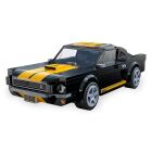 Jamara CaDA Set C51093W Shelby GT350 H 1:20 schwarz 2,4GHz Bricks / 402878