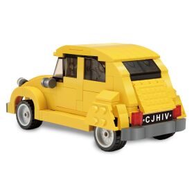 Jamara CaDA Set C55021W Citroën 2CV 1:24 gelb Bricks / 402879