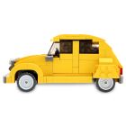 Jamara CaDA Set C55021W Citroën 2CV 1:24 gelb Bricks / 402879