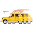 Jamara CaDA Set C55021W Citroën 2CV 1:24 gelb Bricks / 402879