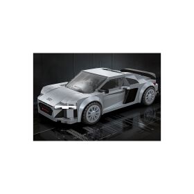CaDA Audi R8 Coupé 1:24 grau Bricks / 402880