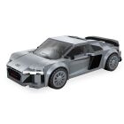 CaDA Audi R8 Coupé 1:24 grau Bricks / 402880
