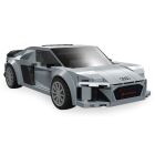 Jamara CaDA Set C55027W Audi R8 Coupé 1:24 grau Bricks / 402880