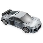 Jamara CaDA Set C55027W Audi R8 Coupé 1:24 grau Bricks / 402880