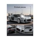 Jamara CaDA Set C55027W Audi R8 Coupé 1:24 grau Bricks / 402880