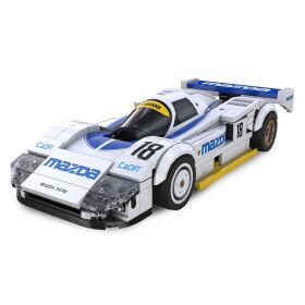 Jamara CaDA Set C55029W Mazda 787B 1:24 weiß Bricks...