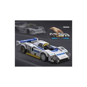 Jamara CaDA Set C55029W Mazda 787B 1:24 weiß Bricks / 402881